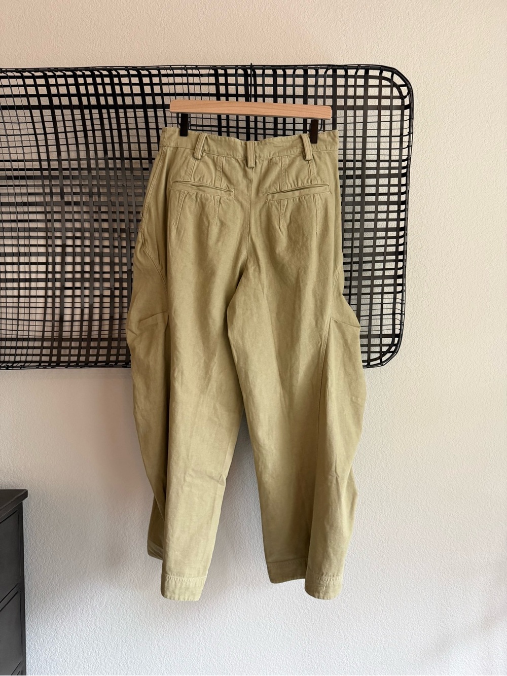 Free people Must Have Wide-Leg Chino Trousers - Picture 7 of 8